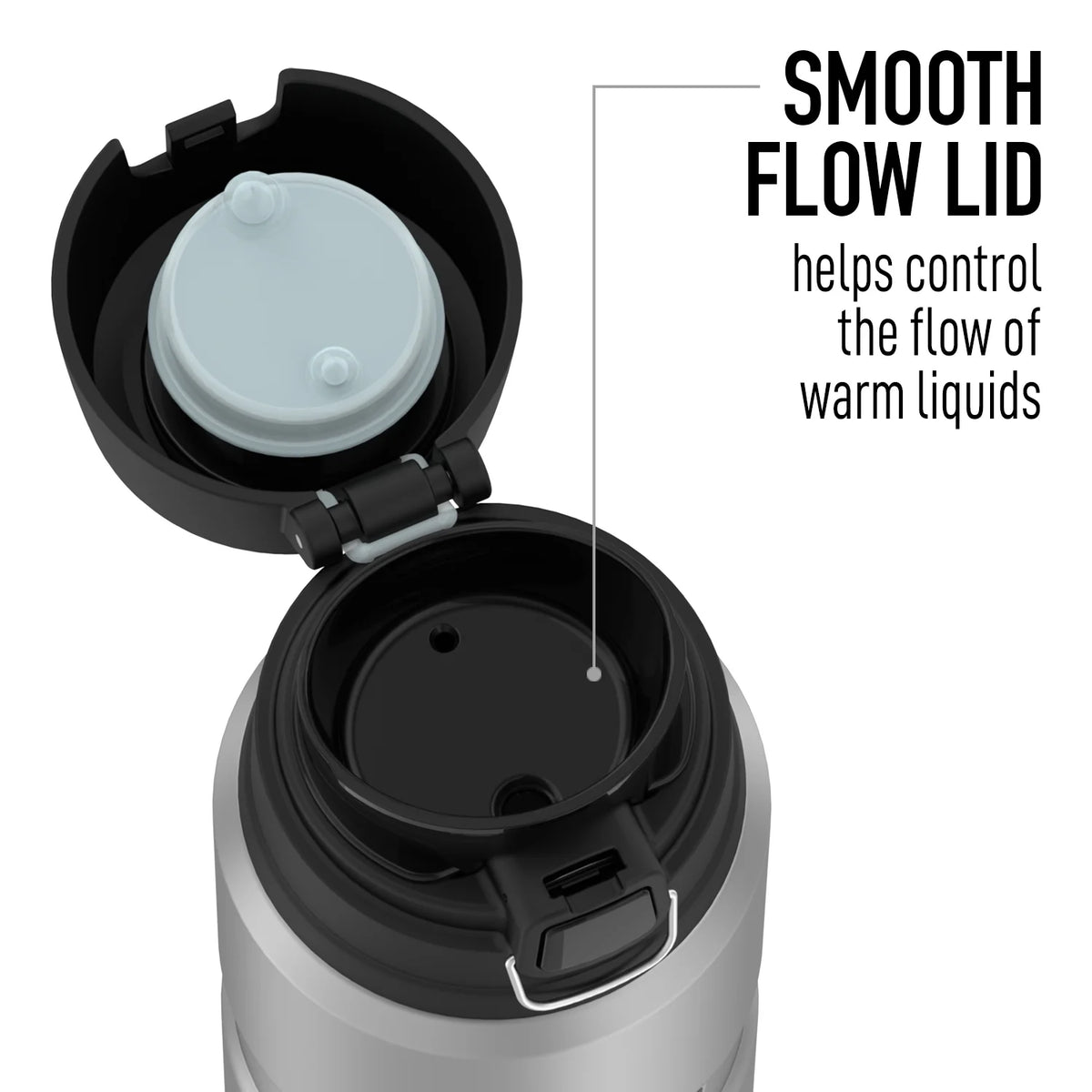 Stainless Steel Drink Bottle, Vacuum insulated, Double Wall, 24oz R521