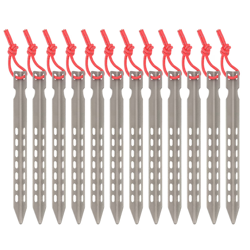 6.5 Inch Titanium Alloy Tent Stakes S579977