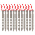 6.5 Inch Titanium Alloy Tent Stakes S579977