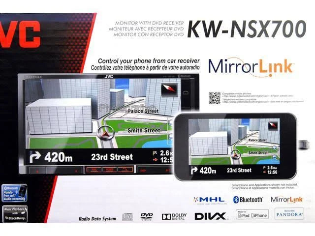 Bluetooth DVD CD USB Car Receiver with 7x22 Screen C601912