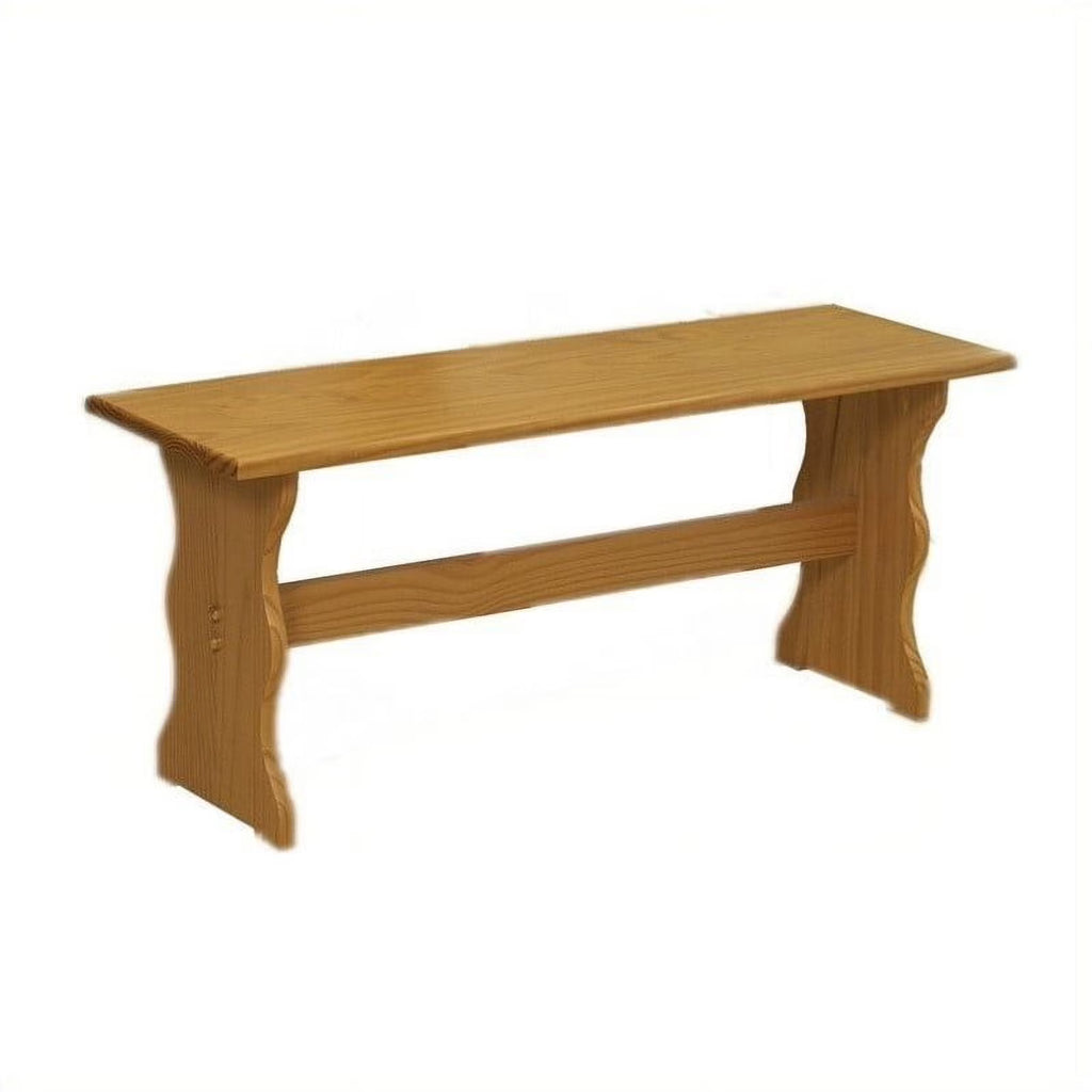 Natural Finish Bench M88080