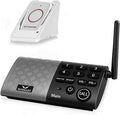 Black Wireless Caregiver Pager with Call Button P21277