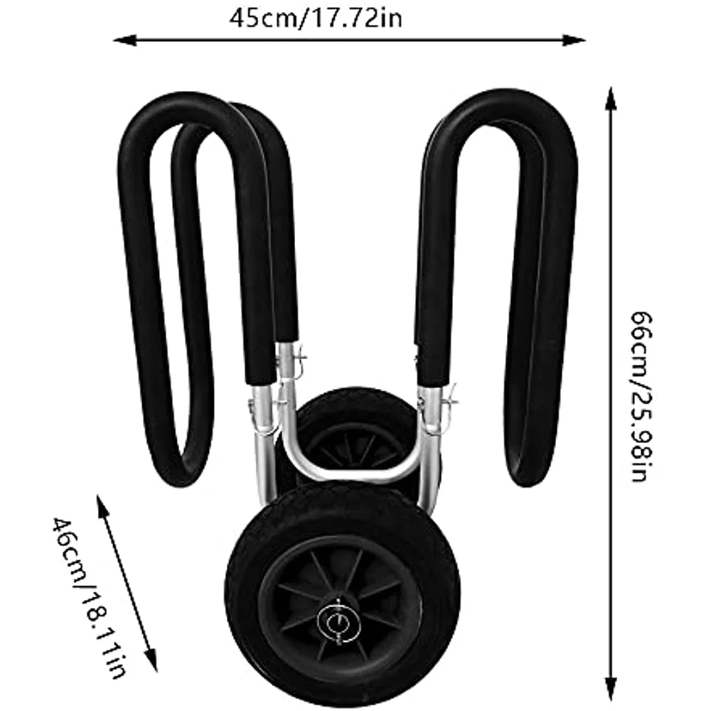 Surfboard Cart with Solid Pu Wheel S461934