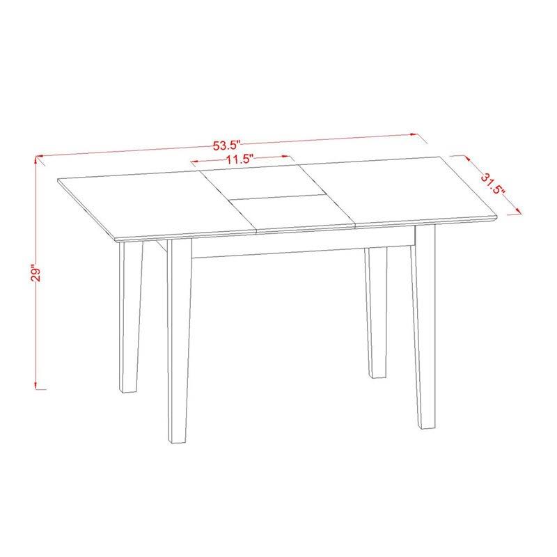 5-Piece Kitchen Table Set J171