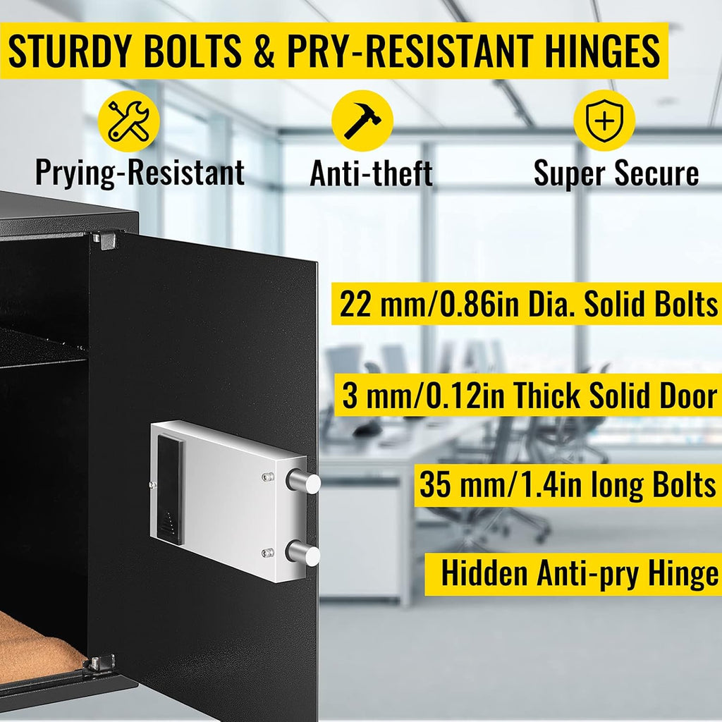 1.2 Cubic Feet Digital Lock Security Safe Box G192272