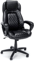 Bla Leather High Back Office Chair D8832