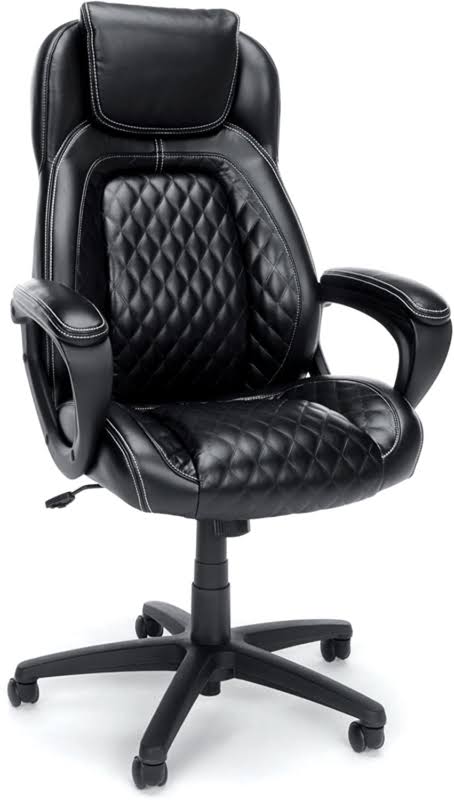 Bla Leather High Back Office Chair D8832