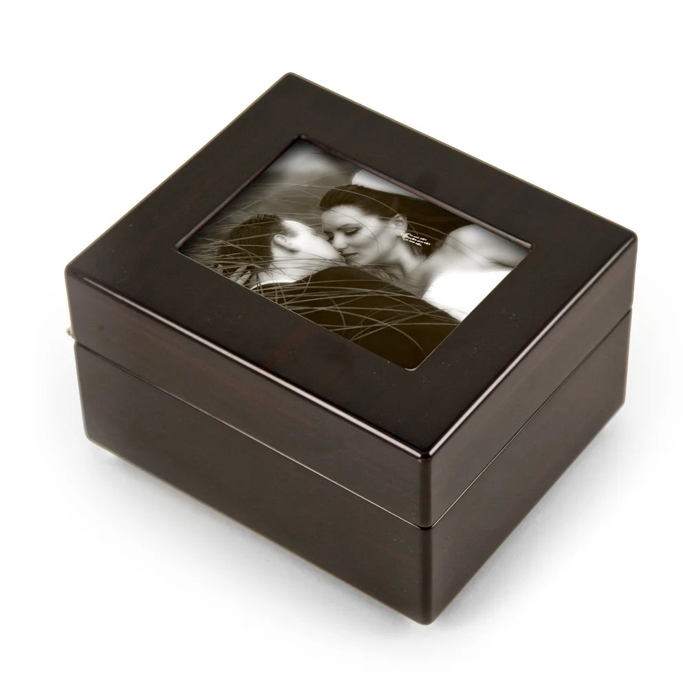 Musical Jewelry Box with Photo Frame W829982