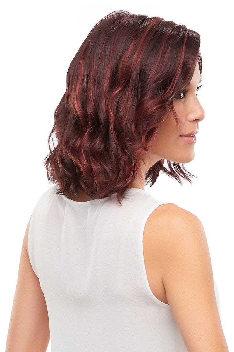 Shaded Mocha Lace Front Wig T93130