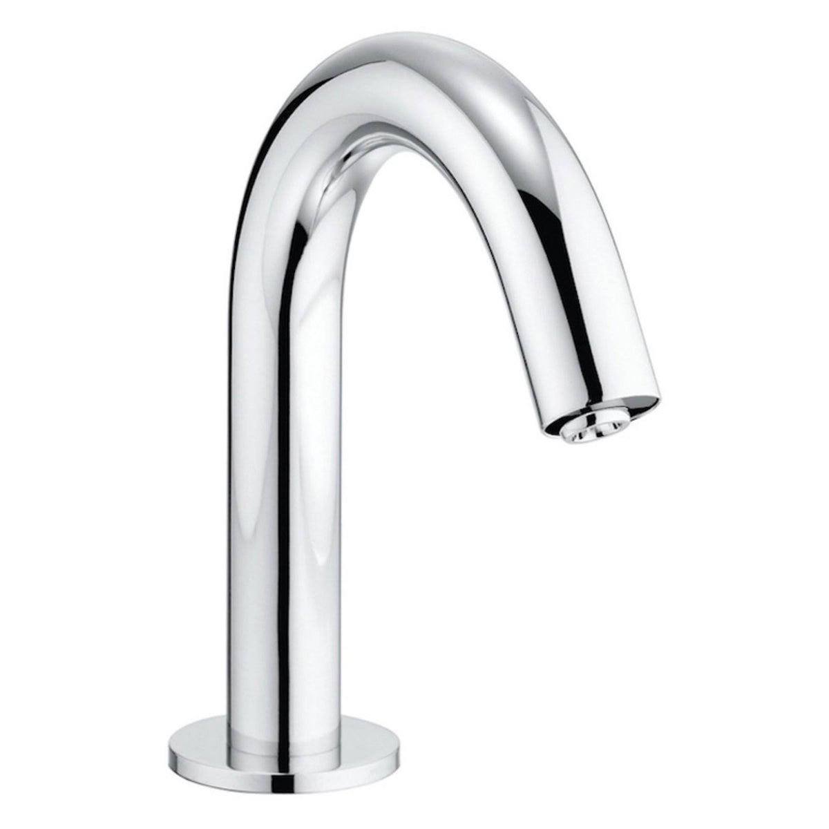 Polished Chrome Single Hole Bathroom Faucet Y957