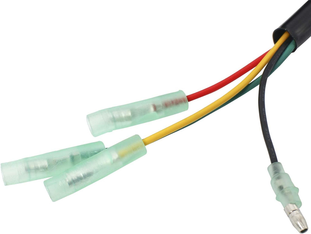 Side Mount Remote Control Box with 10 pins Wire Harness and Cable 16FT T54251