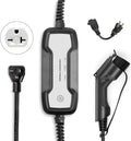 EV Charger Level 1/2 Switchable Current 10/16A NEMA 6-20 Plug with NEMA 5-15P Adapter 110V-240V Electric Car Charger C46889