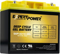 12V 21AH Gel Deep Cycle Battery Pack of 2 V60188