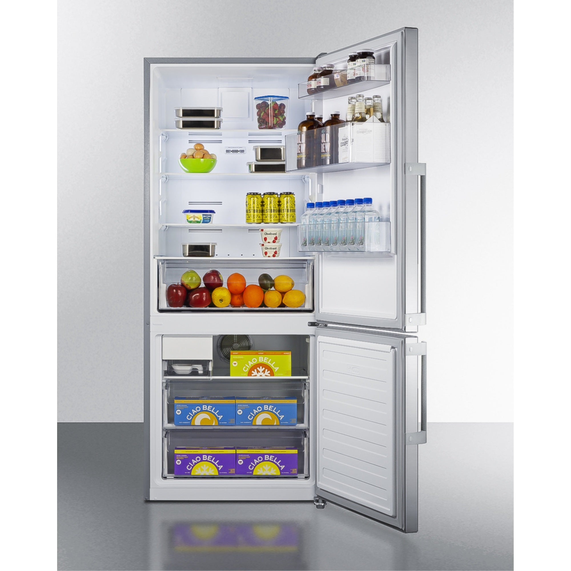 28 in. Wide Bottom Freezer Refrigerator I61889