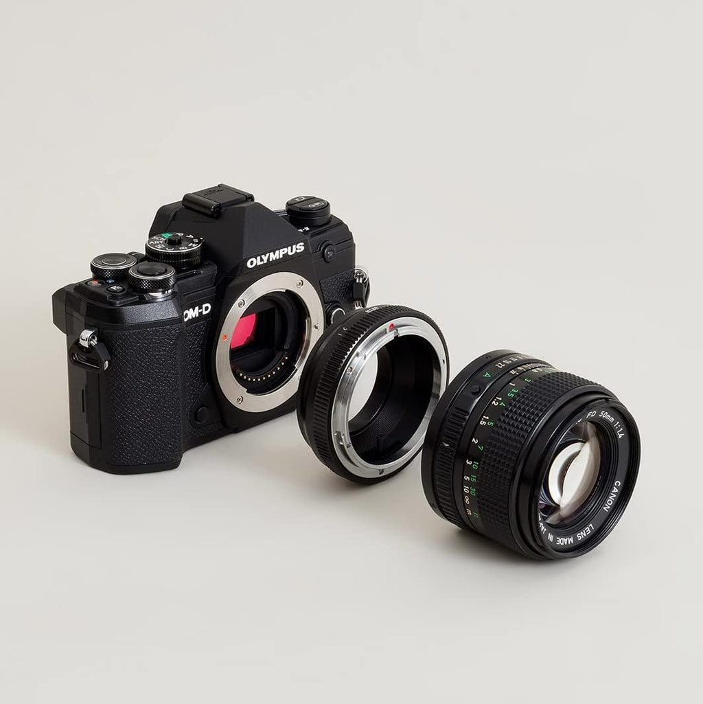 Lens Mount Adapter for Olympus OM Lens to Micro Four Thirds Camera Body M24590