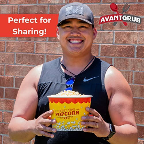85 oz Disposable Popcorn Tub 150pk Y135