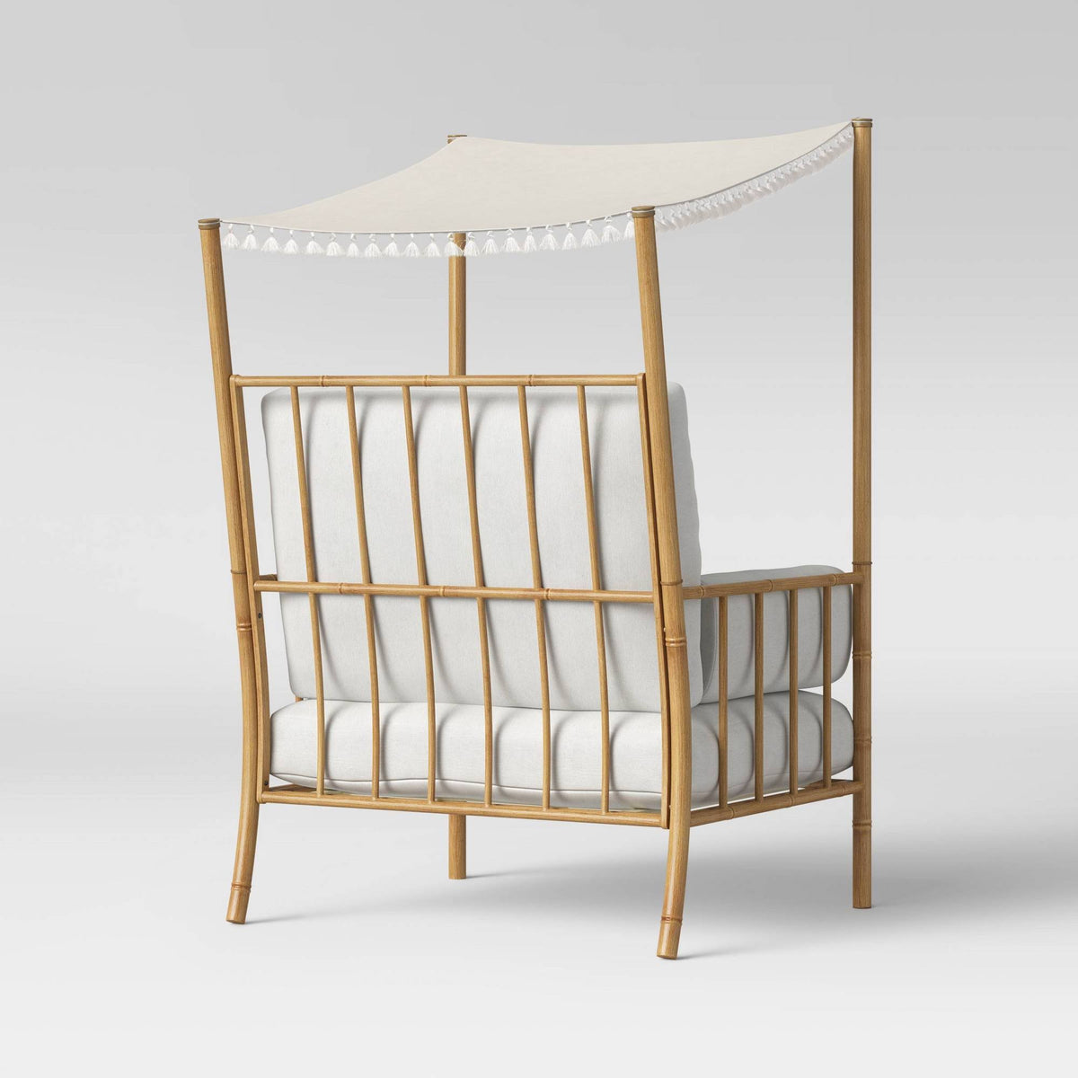 White Patio Accent Chair G1862