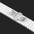Stainless Steel Ceramics Link Strap Wristband V7122