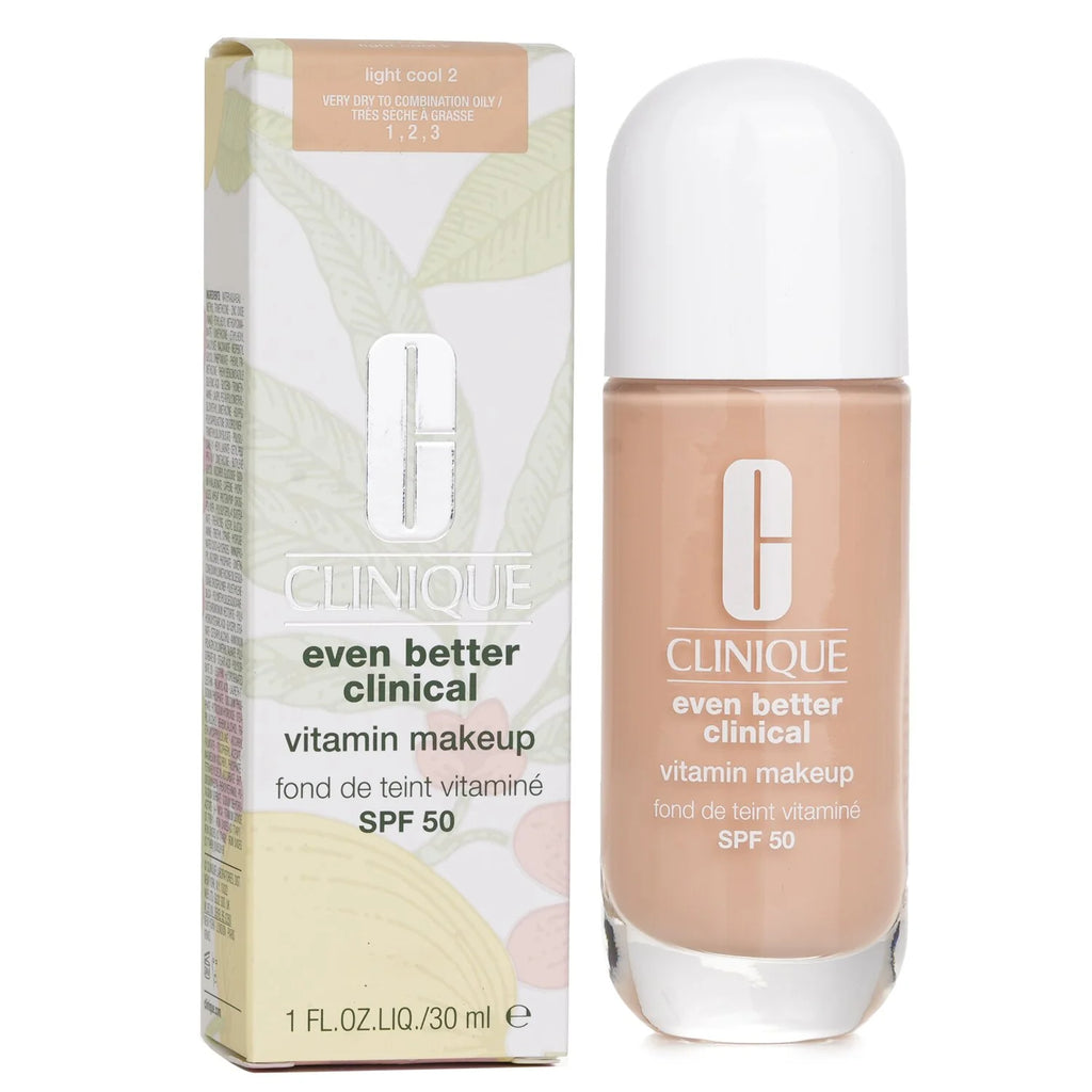 Vitamin MakeUp Foundation SPF 50 30ml L42666