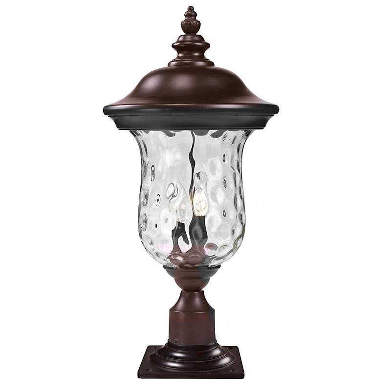 Outdoor 2-Light Pier Mount Light S109254