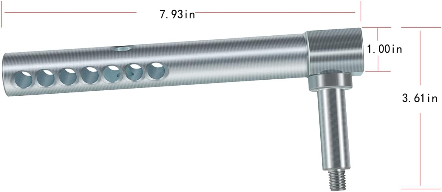 Mower Deck Gauge Wheel Arm Shaft Pack of 2 H7091