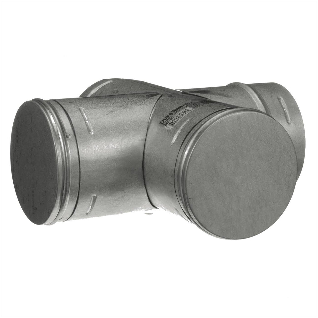 4'' PelletVent Pro Double Tee with Clean-Out Cap E79817