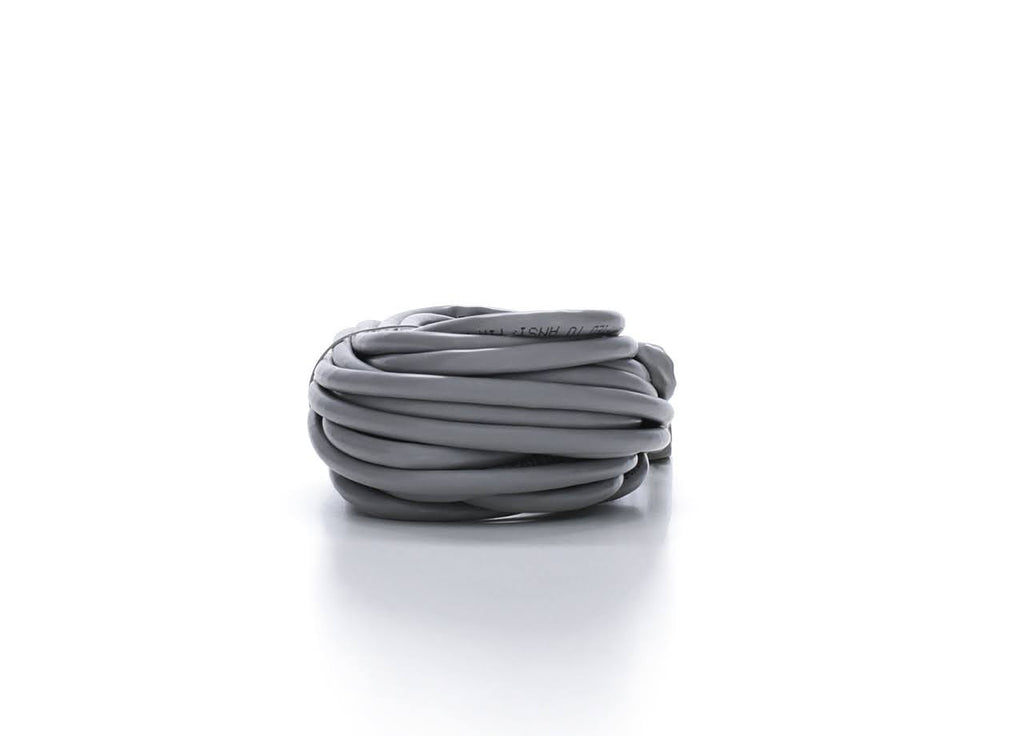 Snagless Patch Cable RJ45 Connectors 25 ft. Gray B4191