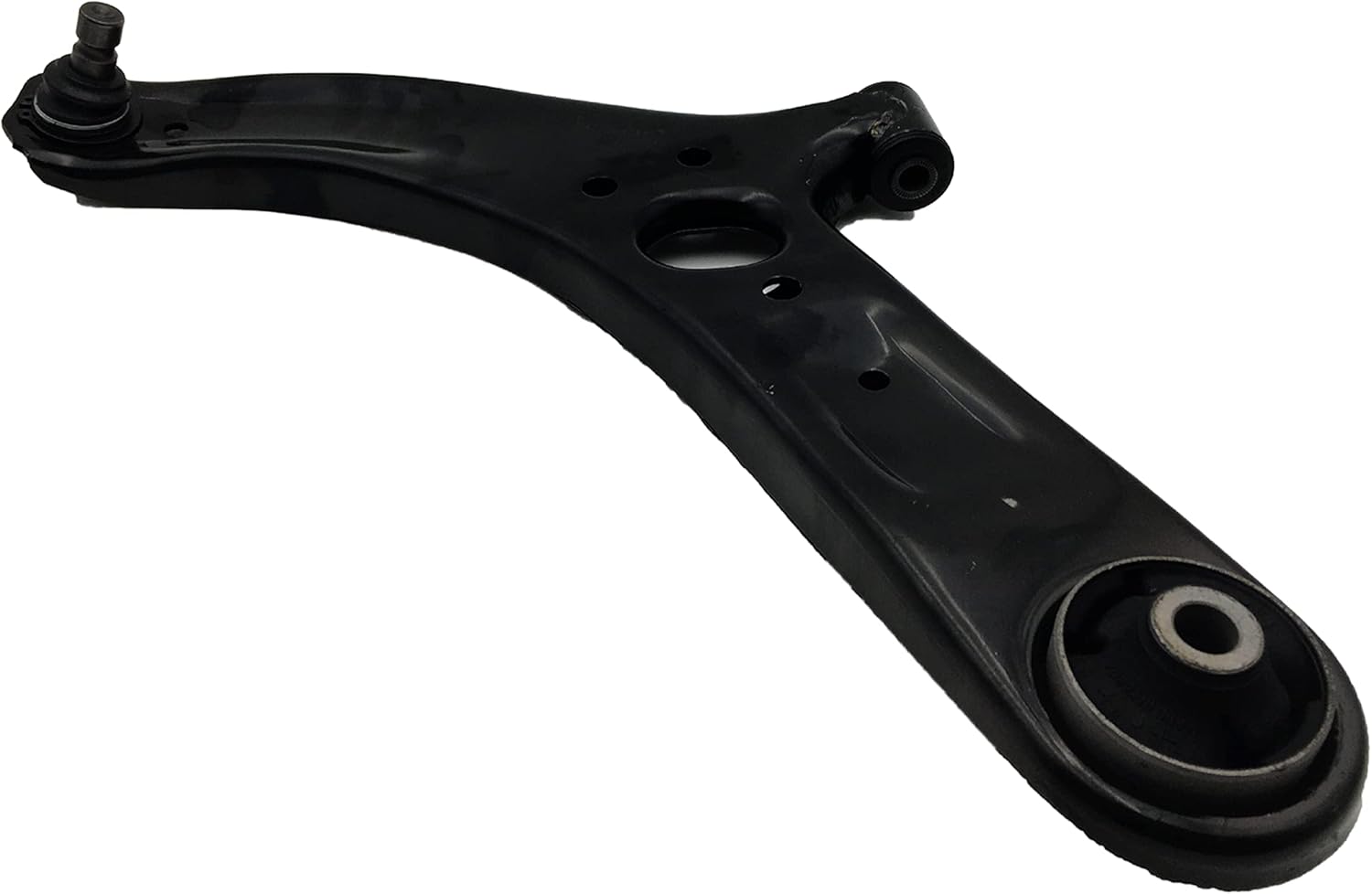 Front Left Lower Control Arm Compatible with Kia Rio 2017-2012 Pack of 2 X732352