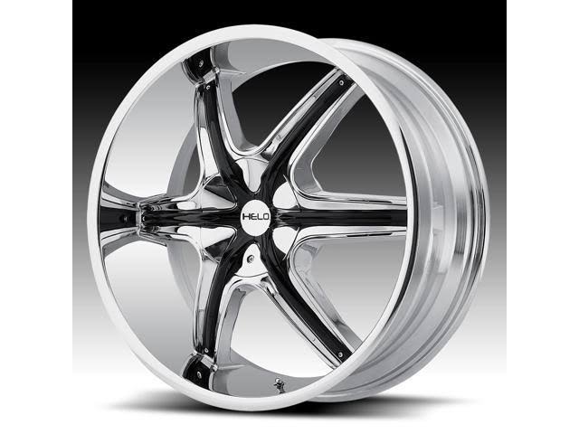 20x8.5 Chrome Wheel with 6x135.00-6x139.70 Bolt Pattern U442
