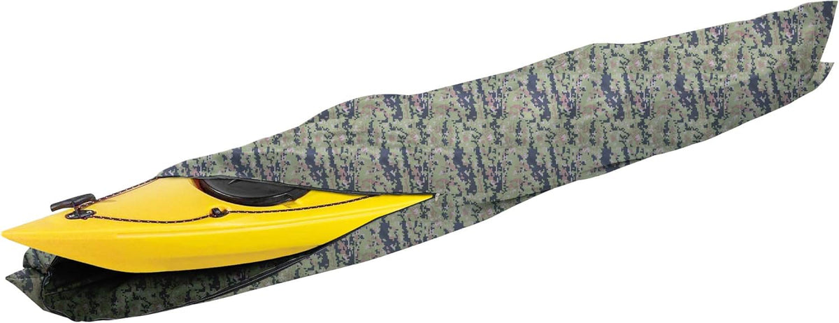 16ft Water Proof Heavy Duty Kayak Cover, Grey, Pack of 2 V51381