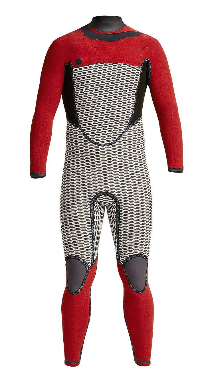 Black 5/4mm Hooded Wetsuit U38923
