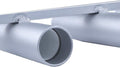 4 Tube Wall-Mounted Aluminium Fishing Rod Holder B24099