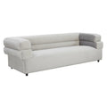 Light Grey Velvet Sofa H6640