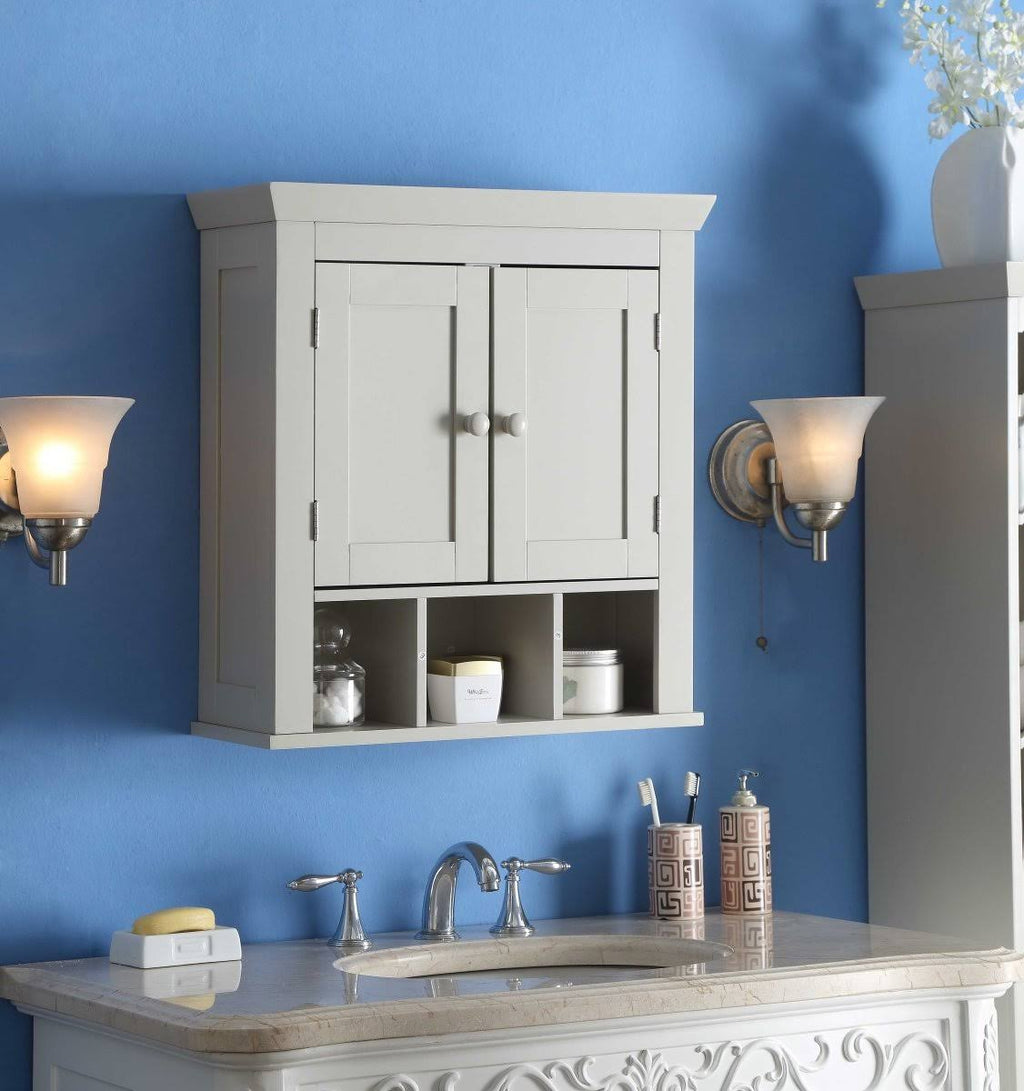White Wall Cabinet G45521