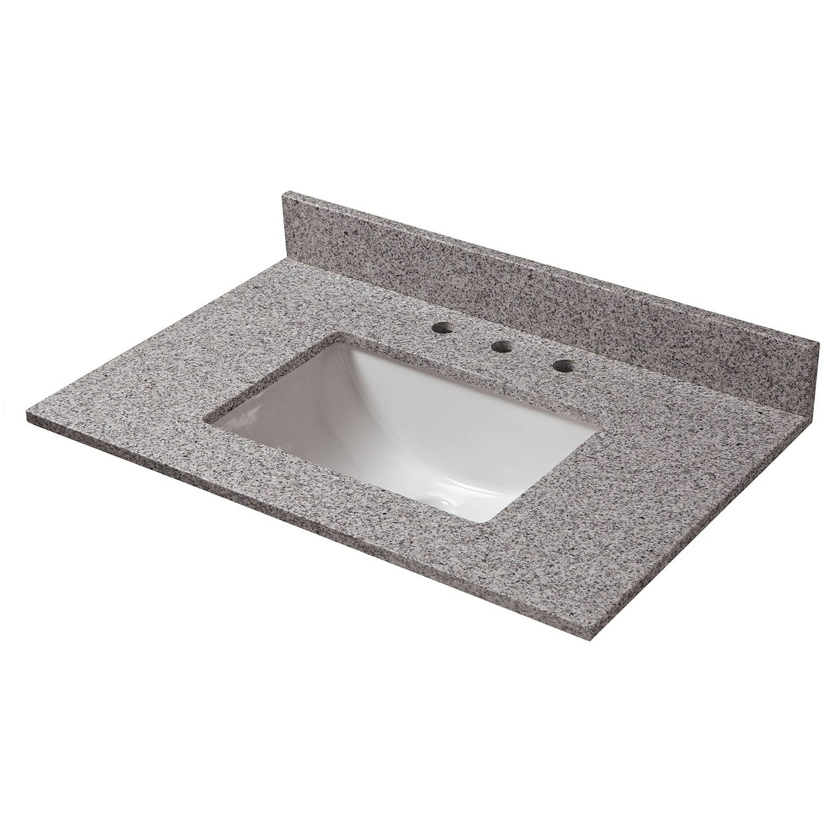 Napoli Granite Vanity Top with 8x22 Spread I3281