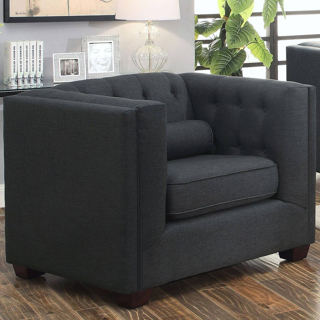 Charcoal Chair M414
