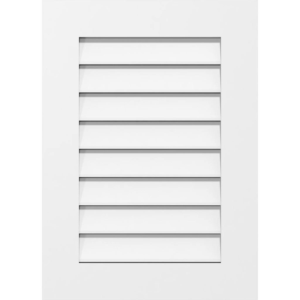 PVC Gable Vent D945005