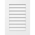 PVC Gable Vent D945005