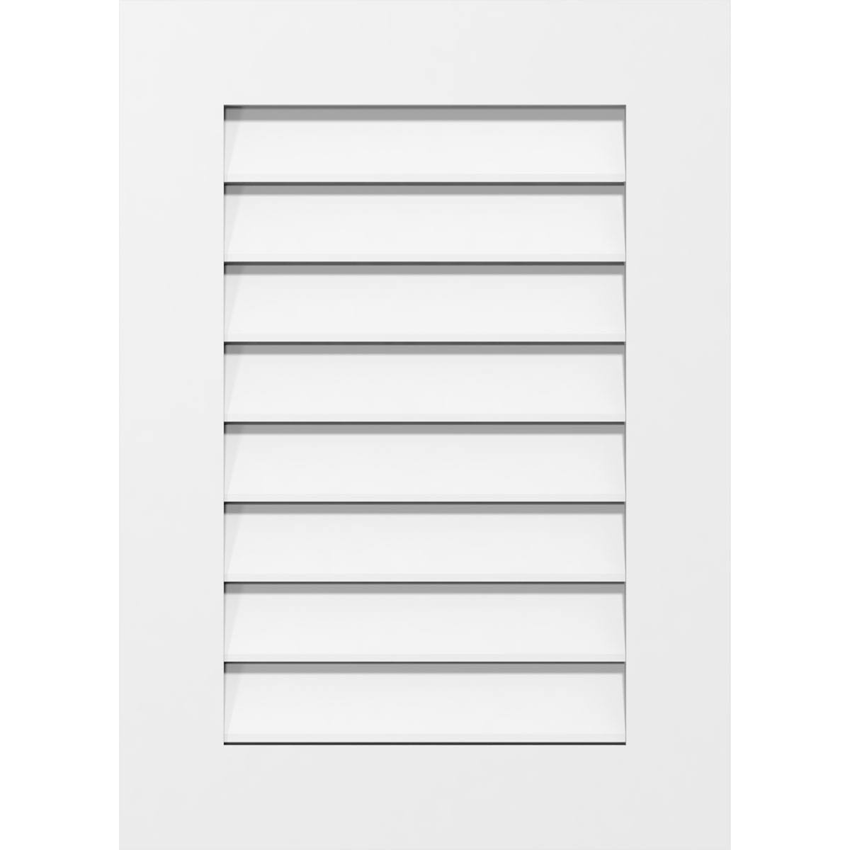 PVC Gable Vent D945005
