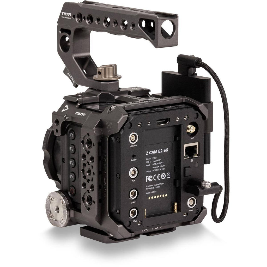 Full Camera Cage Kit for Z Cam E2-S6/F6 Camera, Gray J97257