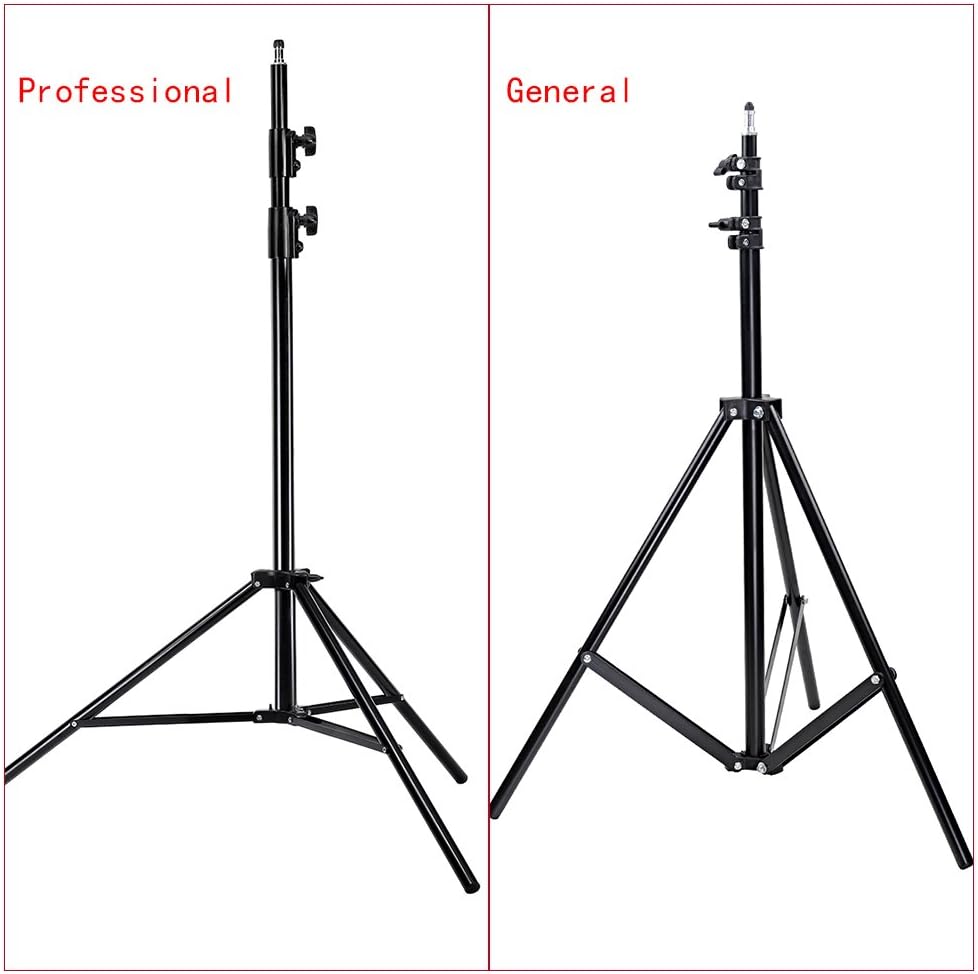 9 Feet Aluminum Alloy Light Stands Kit (2 Pieces) L805199