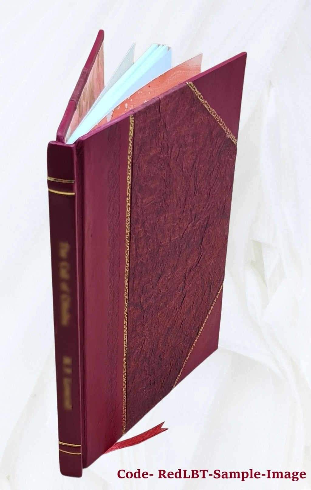 Leather Bound Book F44301