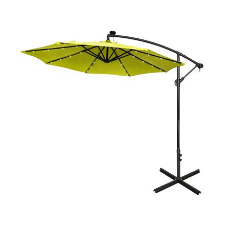 Lime Green Cantilever Umbrella Z5768