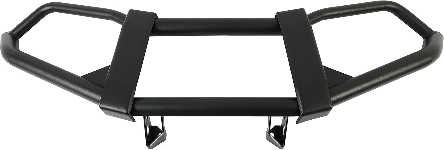 Black Steel Front Bumper Brush Guard W96154