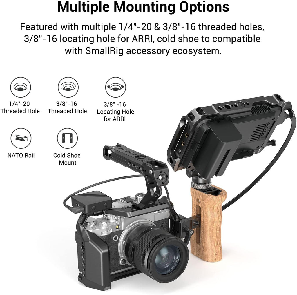 X-T4 Cage Kit with Top Handle U2495