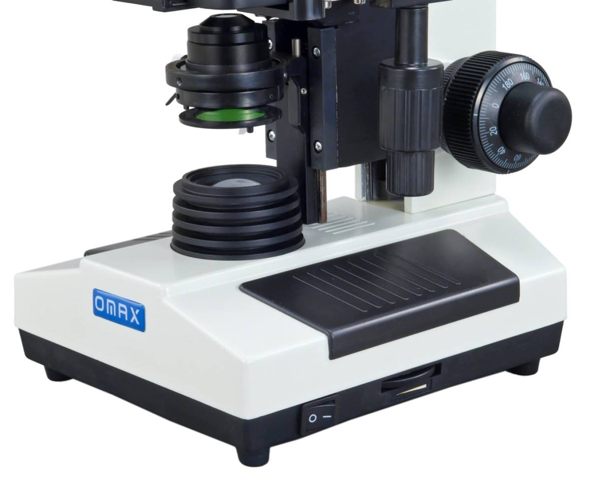 Compound Binocular Microscope with Aluminum Carrying Case B692092