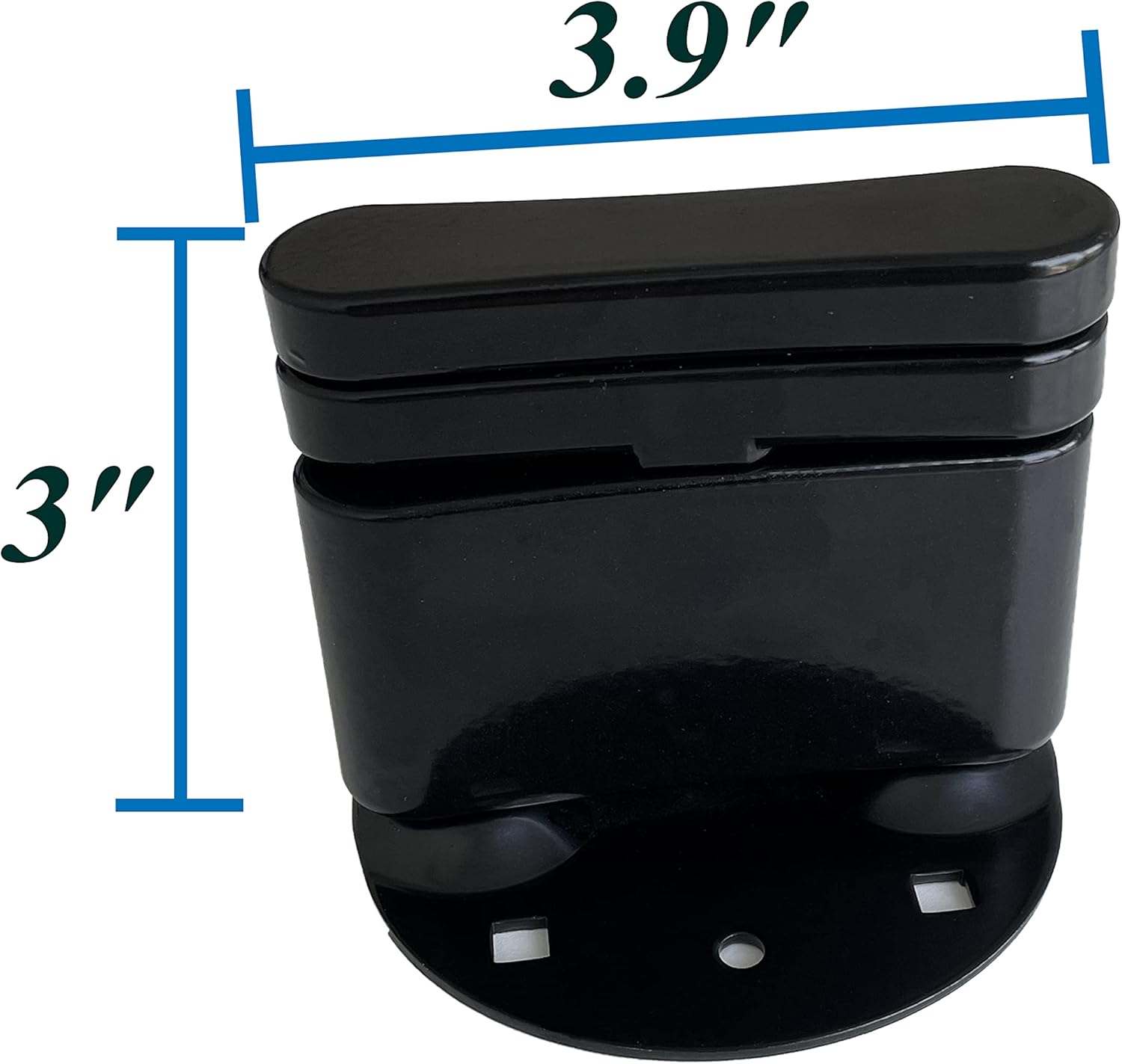 2 Gallon Fuel Container Mount Pack of 2 S678