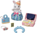 Snow Rabbit Mother's Weekend Travel Set Dollhouse Playset C69307