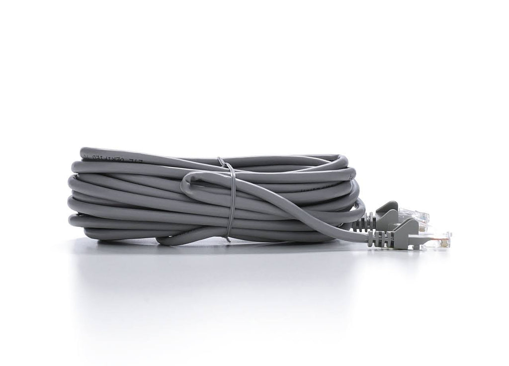 Snagless Patch Cable RJ45 Connectors 25 ft. Gray B4191