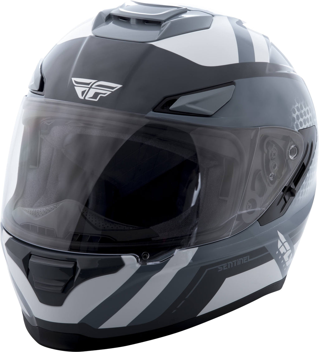 Sentinel Mesh Helmet Grey/White XL B466